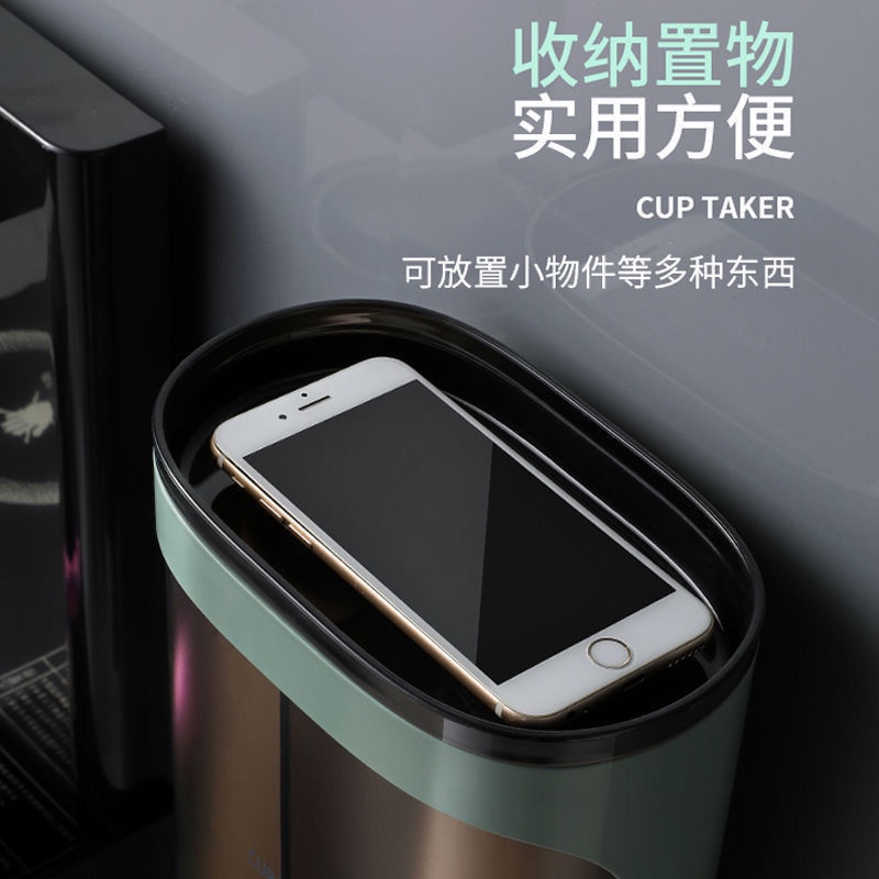 Giá Đỡ Cốc Giấy Bằng Nhựa Ổn Định Chống Bụi Dễ Dàng Mang Theo