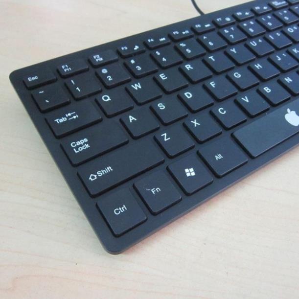 Bàn Phím Mini SSR K1000 Siêu Nhỏ Gọn - Phím nhẹ, êm, Keyboard Mini Cổng USB (LA6281)