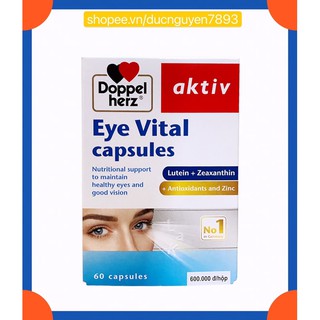 VIÊN BỔ MẮT DOPPEL HERZ AKTIV EYE VITAL CAPSULES 60v