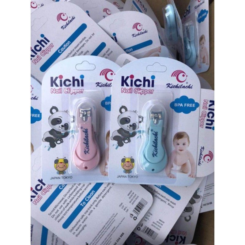 Bấm Móng Tay Kichi Cho Bé Sơ Sinh