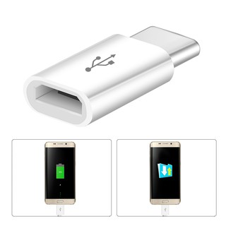 Đầu ChuyểN Từ Micro USB 2.0 Sang Type-C Cho Samsung Galaxy Note 8 S8 Plus