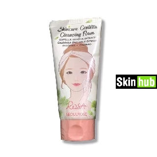 Sữa Rửa Mặt Rau Má SeoulRose Rosa Skincure Centella Cleansing Foam - 120ml