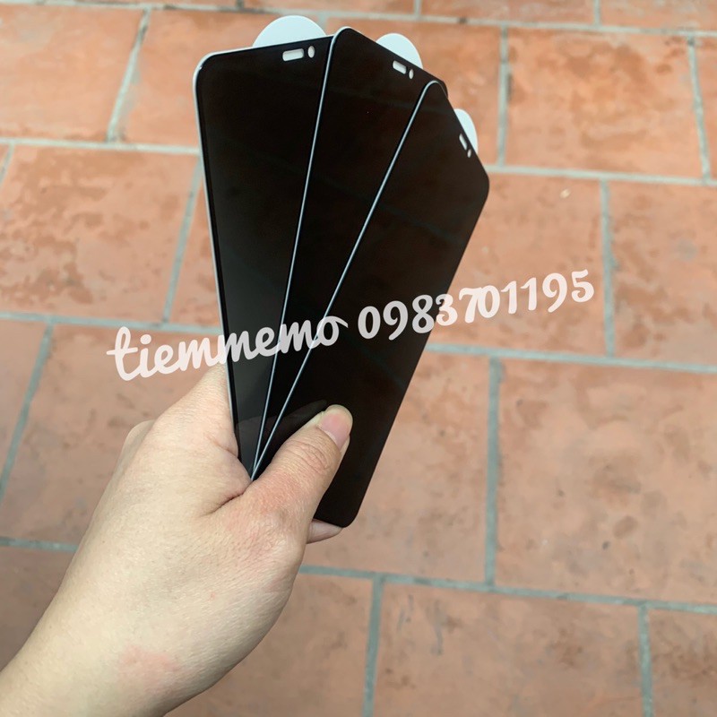 Cường lực full màn chống nhìn trộm dành cho điện thoại