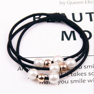 Cột tóc hàn quốc siêu xinh