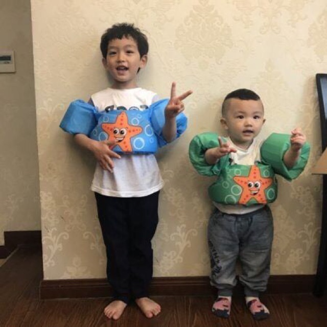 Phao bơi tay kèm phao ngực cho bé