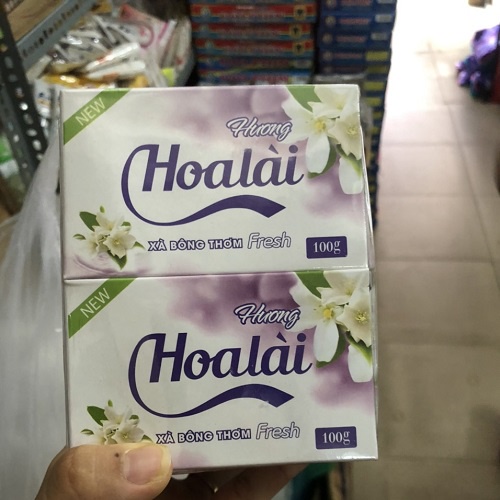 XÀ BÔNG CỤC THƠM FRESH HƯƠNG HOA LÀI 100G