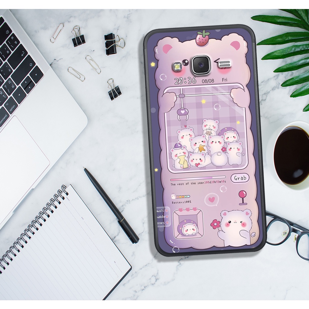 Ốp Lưng SAMSUNG J1 2016 - J2 Prime - J5 2015 - J7 2015, In Hình Sinh Động, Dễ Thương, Màu Sắc Cá Tính.