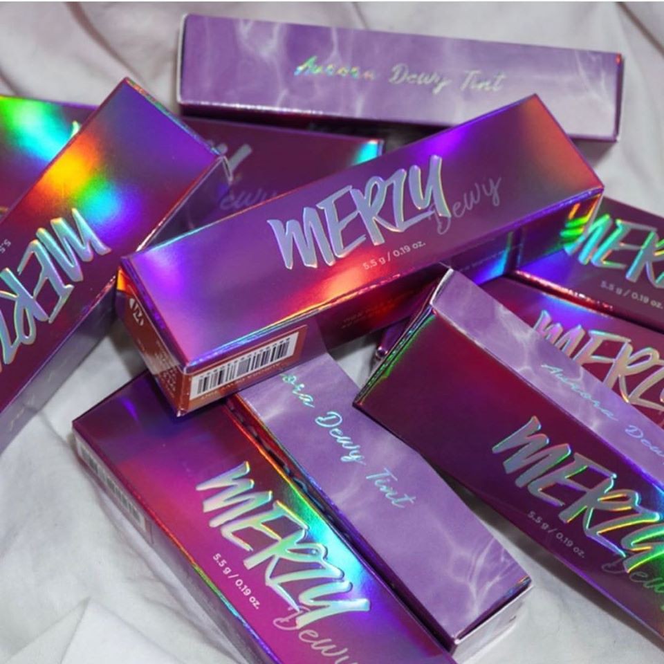 [NEW] Son tint bóng siêu lì Merzy Aurora Dewy Tint 2020