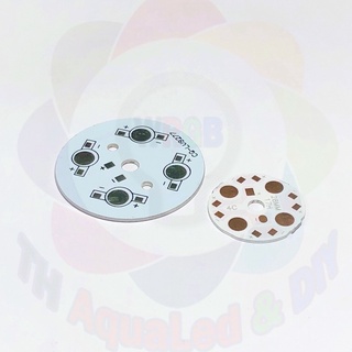 Mạch LED 4 chip, sử dụng nguồn 12 volt cho dòng LED Luxeon 1W/3W