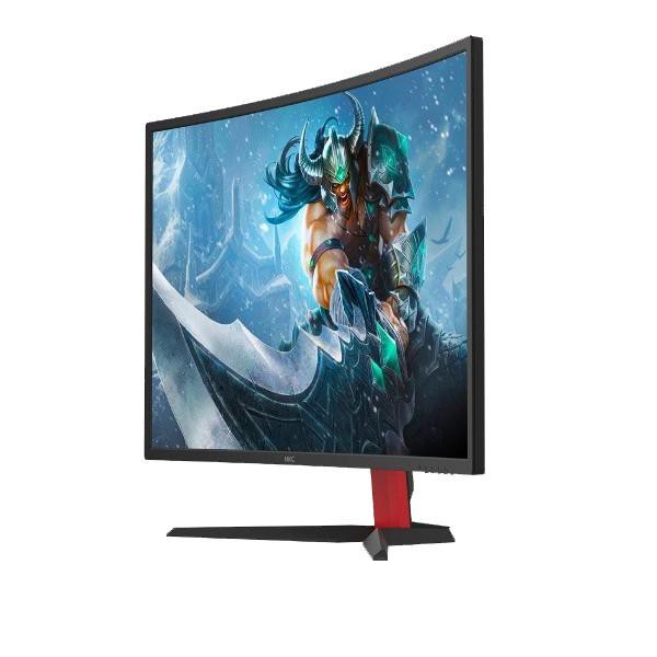 Màn hình máy tính chuyên game HKC M27G1Q 27'' 144Hz QHD màn cong chuẩn 2K - kết nối DVI/HDMI1.4/DP1.2 (Đen) | BigBuy360 - bigbuy360.vn