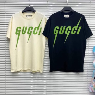 Áo thun unisex cotton gu.cci blade green hàng cao cấp 💥freeship extra💥 form chuẩn âu full tag & mác - de storm