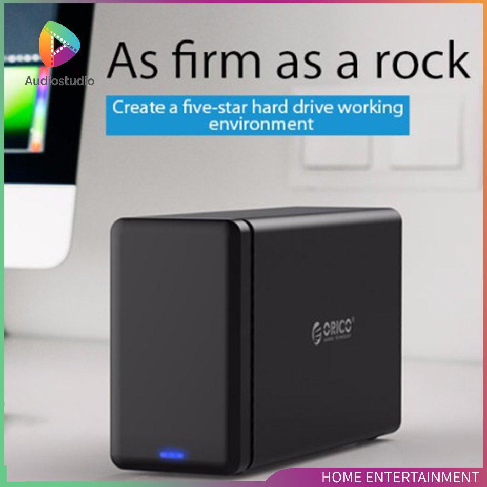 Đế Gắn Ổ Cứng Orico Ns200U3-Bk 2 Bay Usb3.0 Hỗ Trợ 20tb | BigBuy360 - bigbuy360.vn