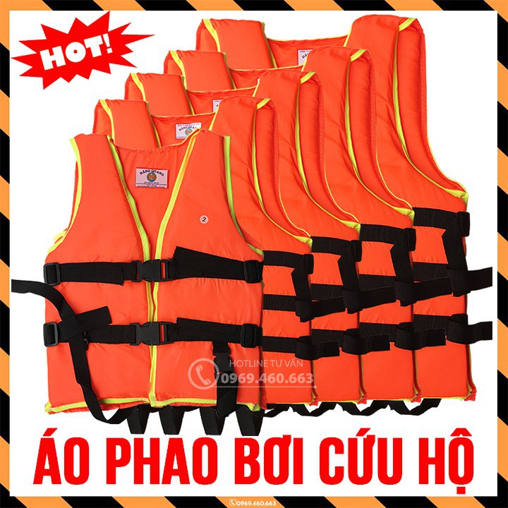 Áo phao bơi trẻ em người lớn 20Kg-65Kg.💖 FREESHIP💖  Áo phao bơi cứu hộ đủ size Cao Cấp, Giá Tốt nhất VT77