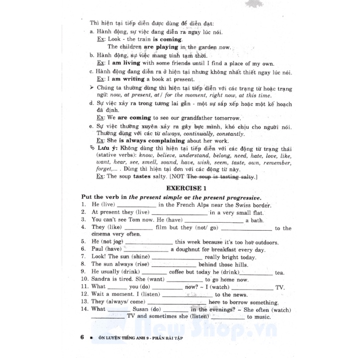 Sách Tham Khảo - Ôn Luyện Tiếng Anh Lớp 9 Có Đáp Án ( Mai Lan Hương ) - ZEN