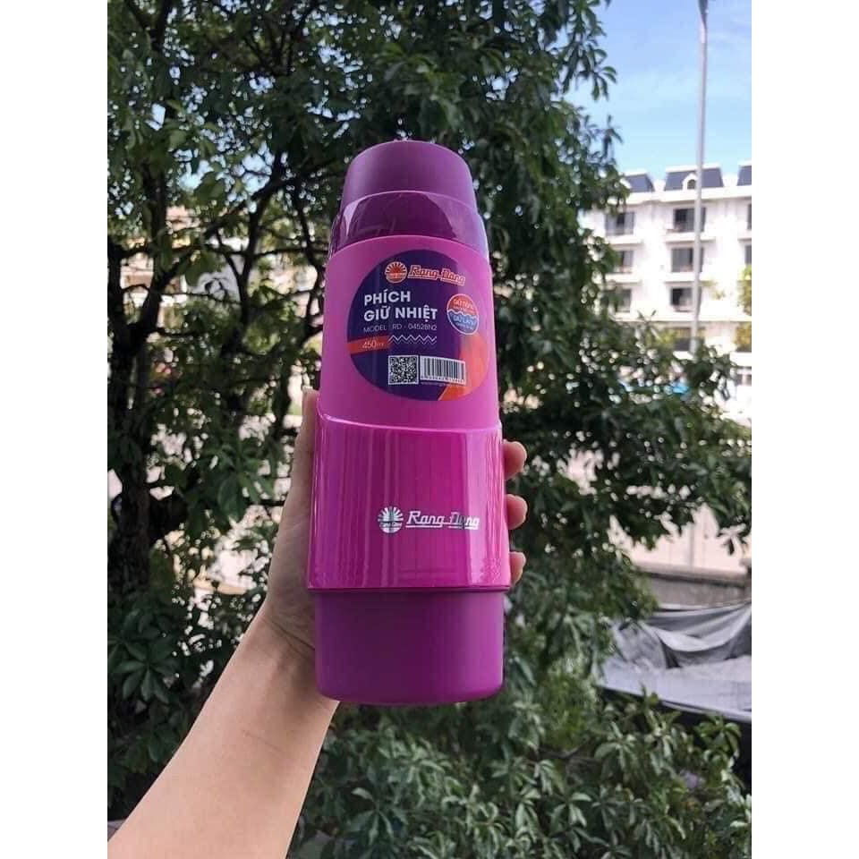 PHÍCH GIỮ NHIỆT RẠNG ĐÔNG 450ml .ĐTBX