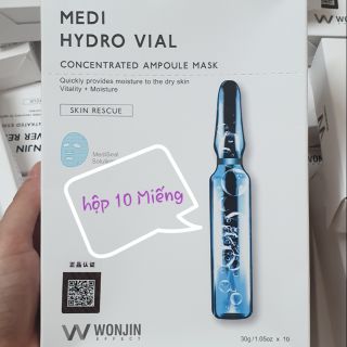 [10 Miếng] MẶT NẠ WONJIN PHỤC HỒI CẤP NƯỚC