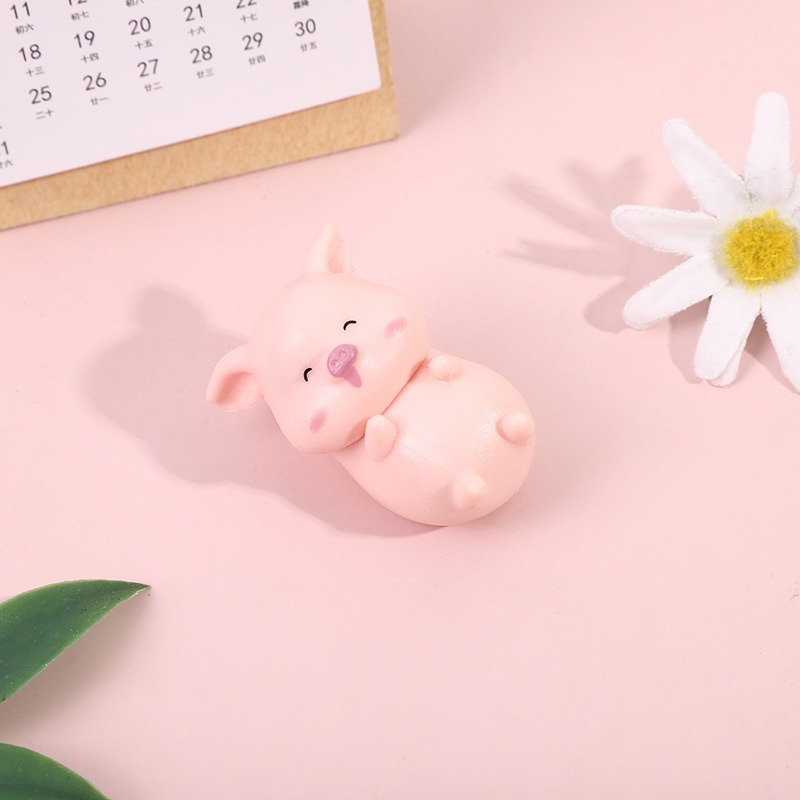 sticker dép crocsGhim Cài Áo Hình Chú Heo Dễ Thương DIY Cho Nam Nữ