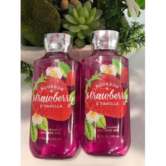 Sữa tắm Bath & Body Works Strawberry
