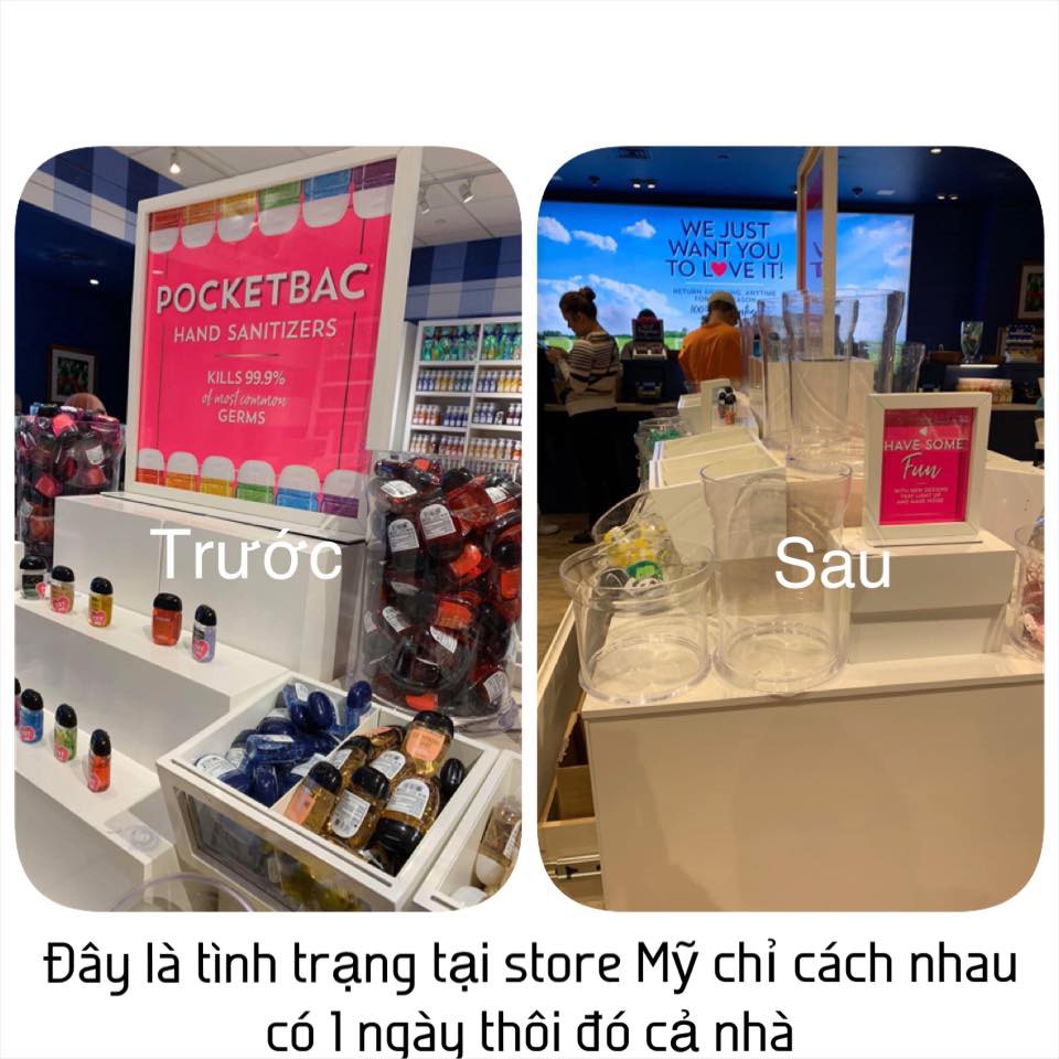 [CÓ SẴN] Gel Rửa Tay Khô BATH & BODY WORKS - túi đựng gel NGẪU NHIÊN