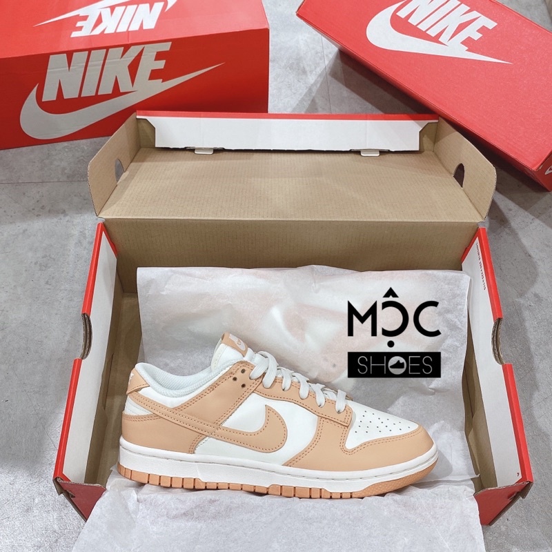 Giày thể thao Sneaker Nike Dunk Low Retro màu Cam Sữa