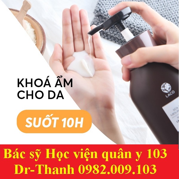 sữa tắm trắng da men rượu sake LACO HOT 290g