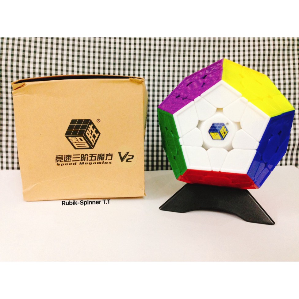 Yuxin Little Megaminx V2 Rubik Biến Thể 12 Mặt