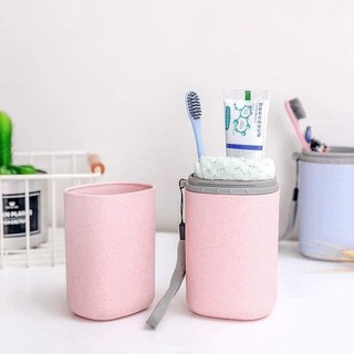 Hộp đựng bàn chải, kem đánh răng, khăn mặt đi du lịch