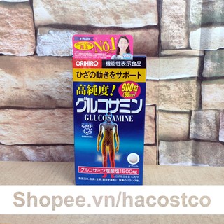 Viên Uống Glucosamine Orihiro 1500mg Của Nhật 900 viên , 950 viên - Glucosamin 900 950