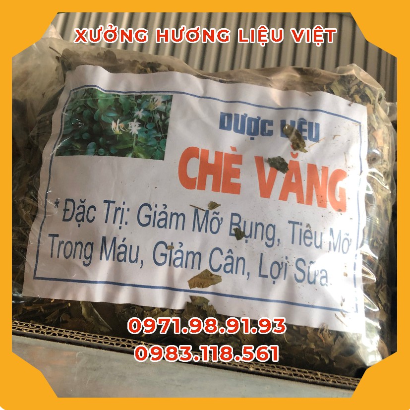 [Giá Buôn/Sỉ] 1KG Chè Vằng Chính HIệu Hòa Bình Sạch, Thơm, Hàng Chuẩn Chuất Lượng, Không Ẩm Mốc