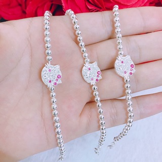 Lắc tay bạc cho trẻ em