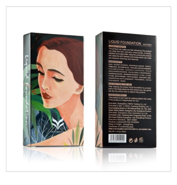 Kem nền Huamianli liquid foudation | BigBuy360 - bigbuy360.vn