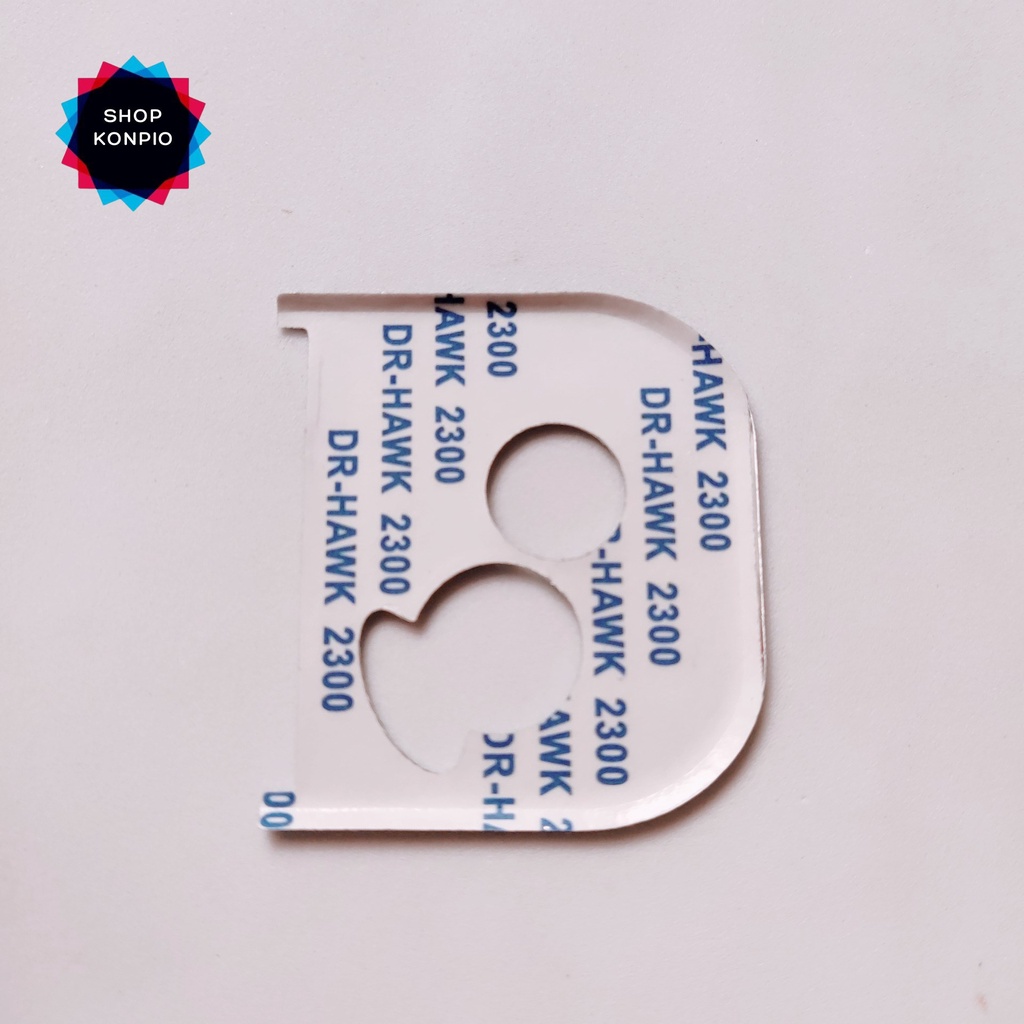 Tem Nhôm Dán Ổ Khóa Cho Xe AIR BLADE  Đời 2015 Trở Xuống