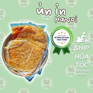 Bánh Tráng Xì Ke UNIN Bánh Tráng Trộn Muối Tỏi Siêu Ngon, Đảm Bảo Vệ Sinh An Toàn Thực Phẩm BT022