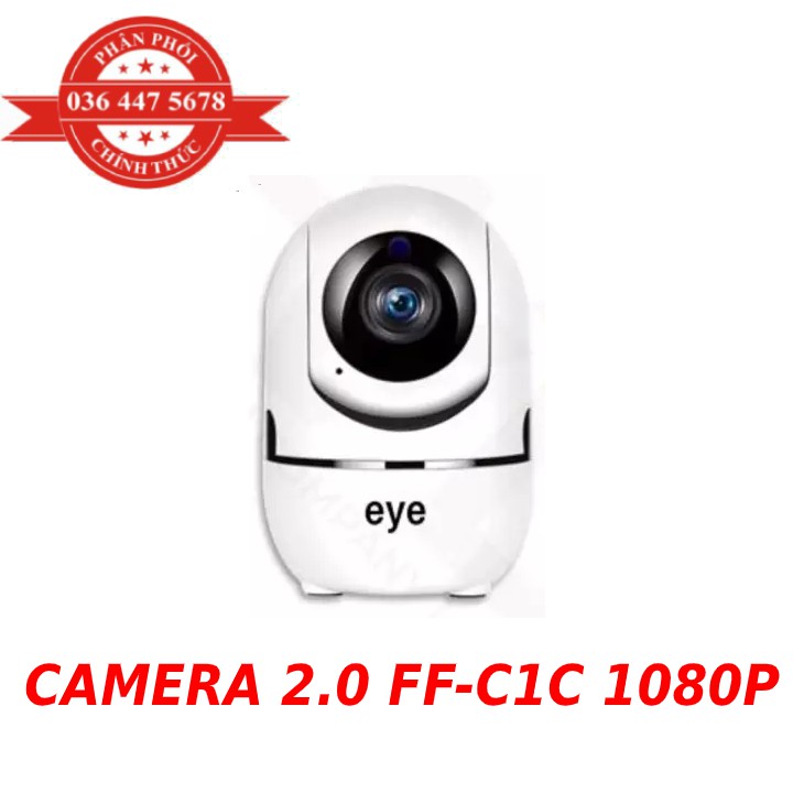 Camera FOFU C1C 2.0 megapixel WIFI FF-EYE C1C 1080P - HÀNG CHÍNH HÃNG | WebRaoVat - webraovat.net.vn
