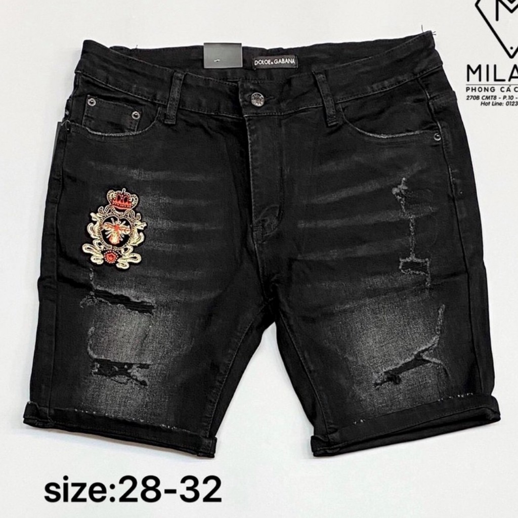 Quần short jean nam ngắn Quần đùi bò nam (dainghia7993) | BigBuy360 - bigbuy360.vn