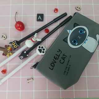 [SIÊU RẺ] Combo Túi mèo + 5 Bút cute