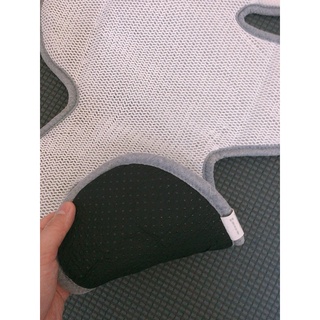 Thảm lót xe đẩy, lót ô tô 3D mesh thoáng khí Hàn Quốc