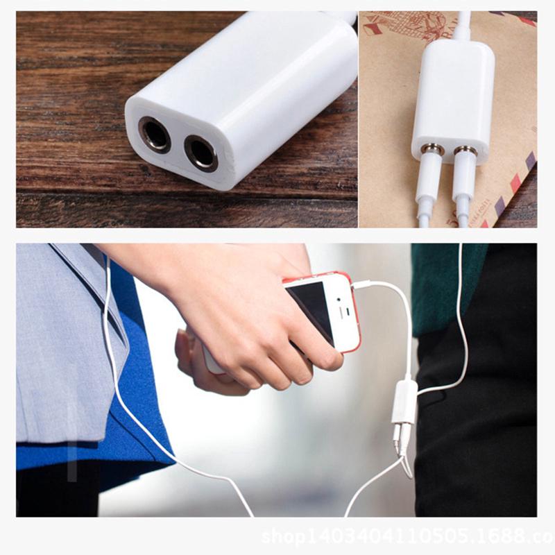 Cáp Chia Âm Thanh 2 Đầu 3.5mm