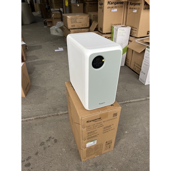 Máy lọc nước Kangaroo Hydrogen KG400HU
