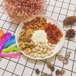 Set nguyên liệu làm kẹo Nougat - Kẹo Hạnh Phúc