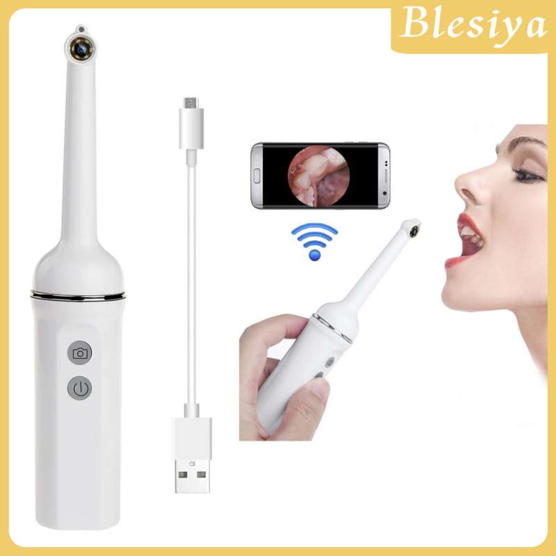 Camera nội soi răng nha khoa không dây kết nối wifi HD có đèn led có thể điều chỉnh