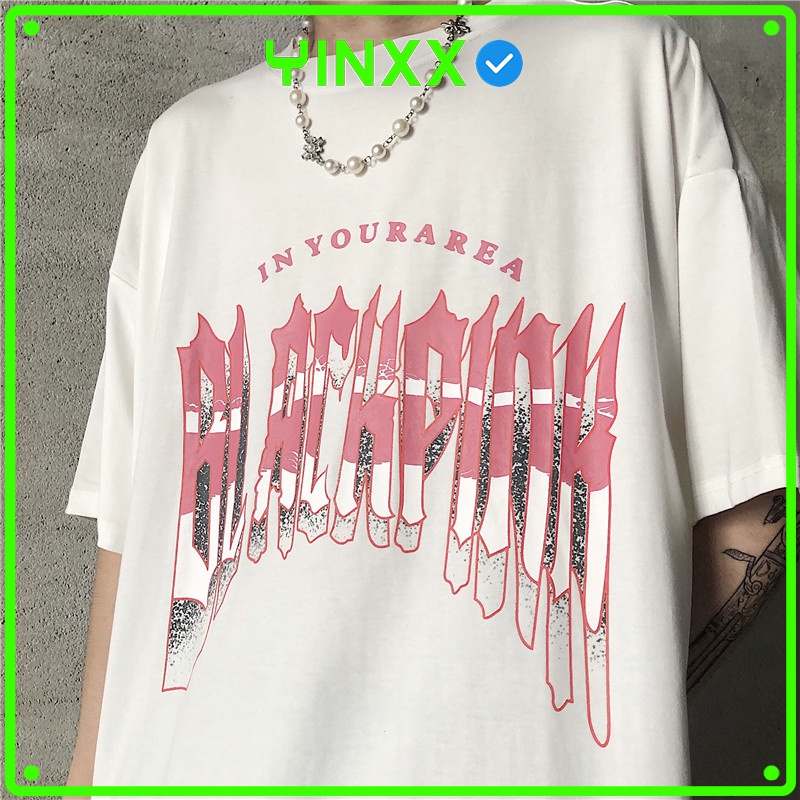 Áo thun tay lỡ Unisex, áo phông form rộng ATL234 - Yinxx