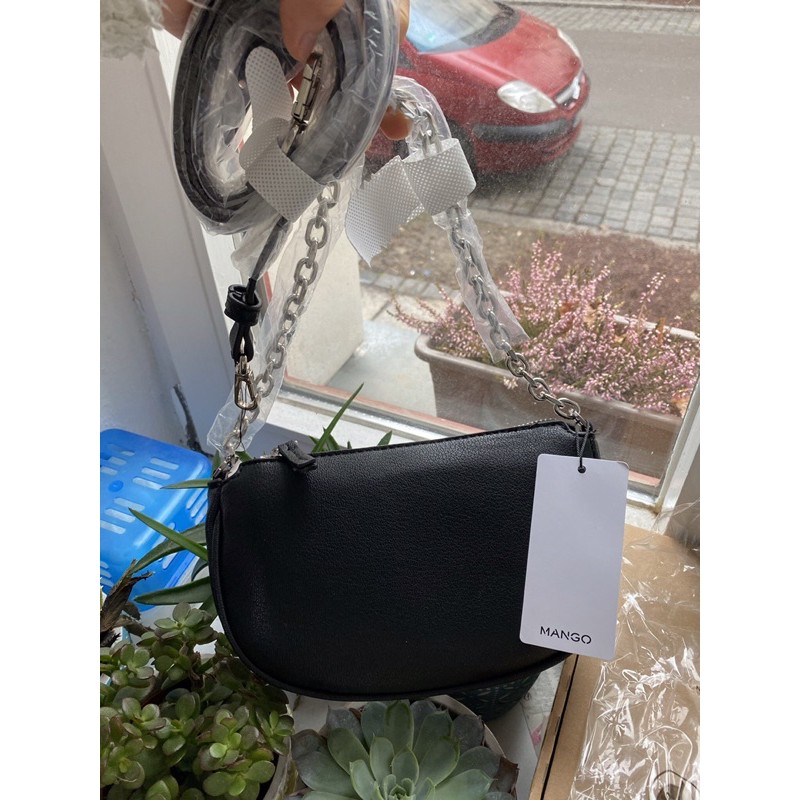 Túi Mango Auth Germany hai kiểu dây đeo