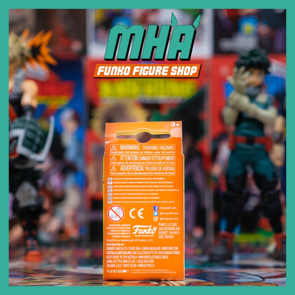 Chính Hãng Funko Pop Keychain My Hero Academia Bakugo Gamestop exclusive