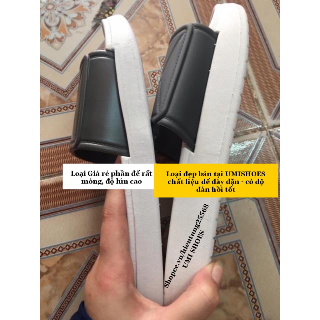 [LOẠI 1 - ĐẾ DÀY] Dép đôi nam nữ Unisex YzSS6 đế bằng đi mưa rửa nước hot trend 2020 mẫu mới giá rẻ cao su hef đi biển | BigBuy360 - bigbuy360.vn