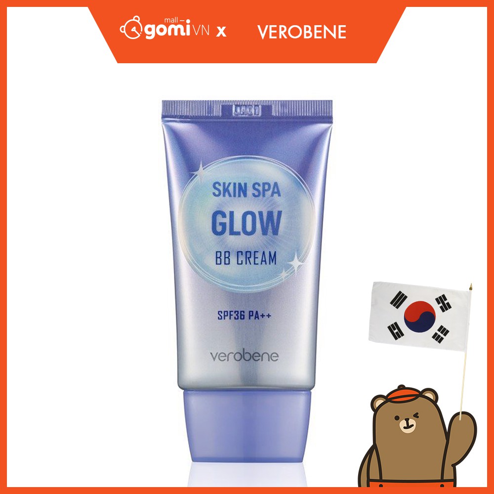 Kem Nền Verobene Skin Spa Glow BB Cream GomiMall