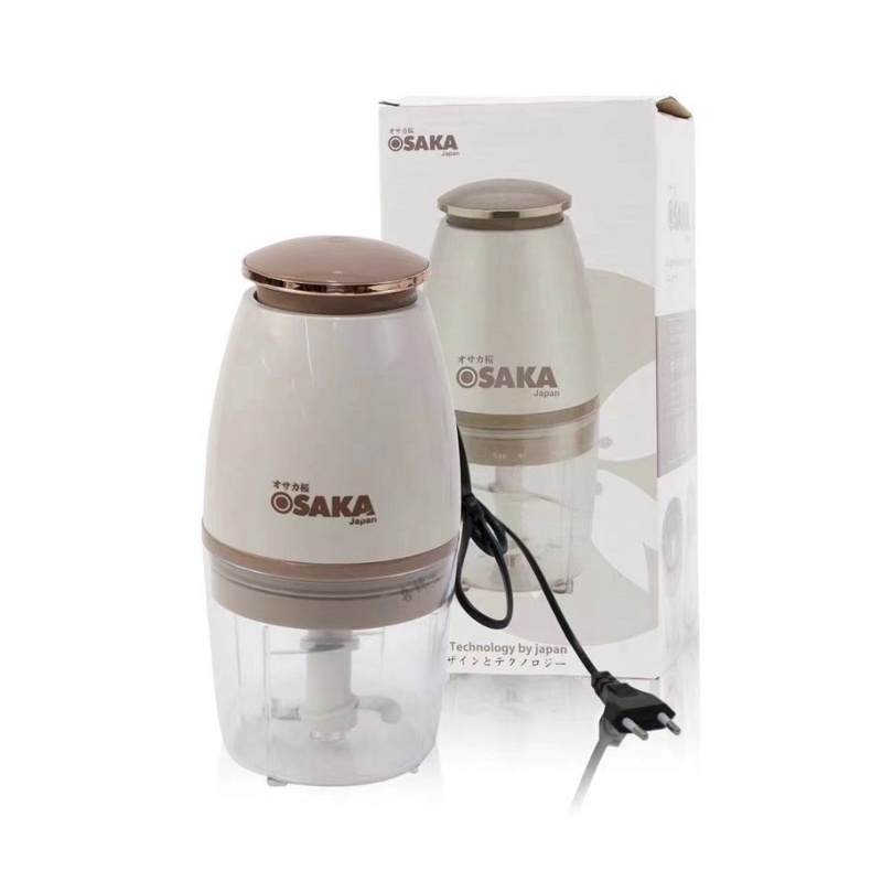Máy xay đa năng Osaka  nặng 1kg dung tích 700ml xay thịt ,cá rau củ  quả .