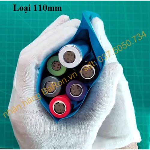 Màng co bọc khối pin kích thước 150-140-120-90-70-50mm