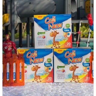 Cali New bổ sung canxi cho bé giúp bé phát triển chống còi xương suy dinh dưỡng