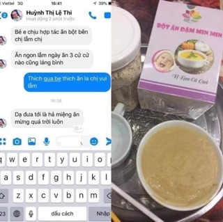 Bột ăn dặm Min Min